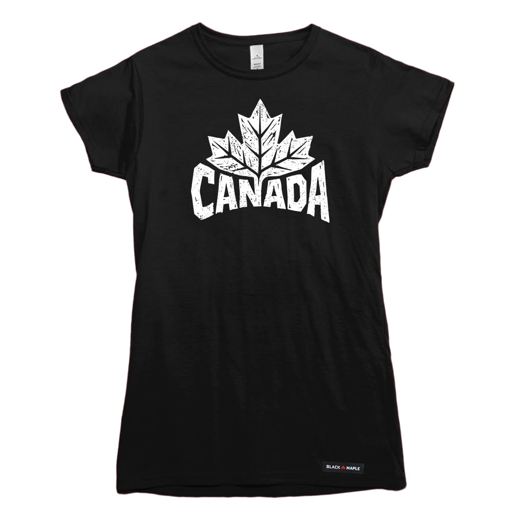 Canada Heritage Woodcut T-shirt