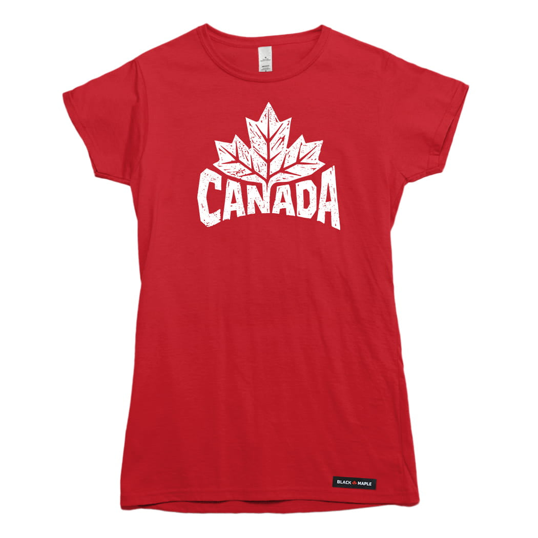 Canada Heritage Woodcut T-shirt