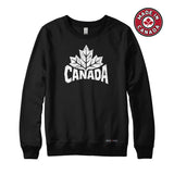 Canada Heritage Woodcut Sweatshirt or Hoodie