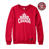 Canada Heritage Woodcut Sweatshirt or Hoodie