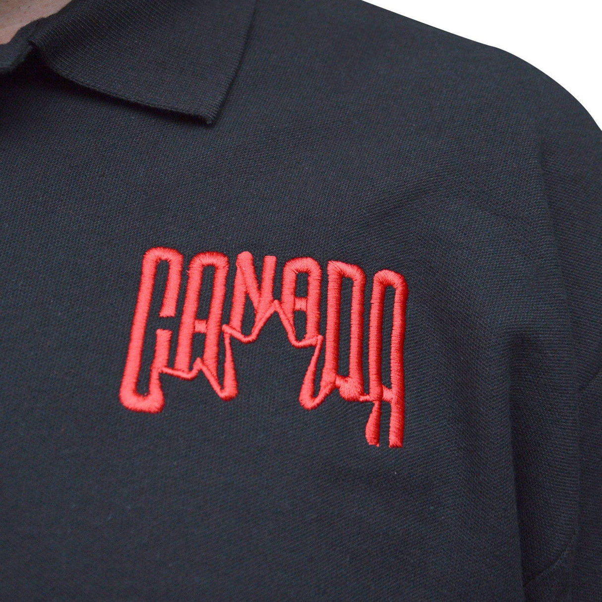 Canada Leaf Retro Design Polo Shirt