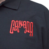Canada Leaf Retro Design Polo Shirt