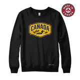 Canada Loon Lake Sign Sweatshirt or Hoodie