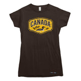 Canada Loon Lake Sign T-shirt