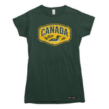 Canada Loon Lake Sign T-shirt
