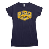 Canada Loon Lake Sign T-shirt