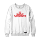 Canada Maple Leaf Retro Cyber-Glitch Sweatshirt or Hoodie