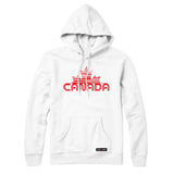 Canada Maple Leaf Retro Cyber-Glitch Sweatshirt or Hoodie