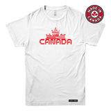 Canada Maple Leaf Retro Cyber-Glitch T-shirt