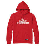 Canada Maple Leaf Retro Cyber-Glitch Sweatshirt or Hoodie