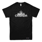 Canada Maple Leaf Retro Cyber-Glitch T-shirt