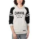 Canada Moose Est. 1867 Varsity Hooded Sweatshirt