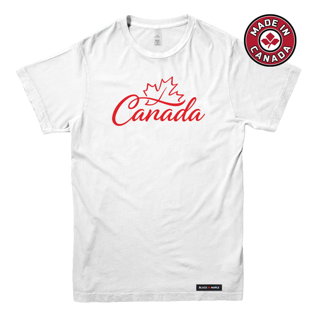 Canada National Spirit Signature T-shirt