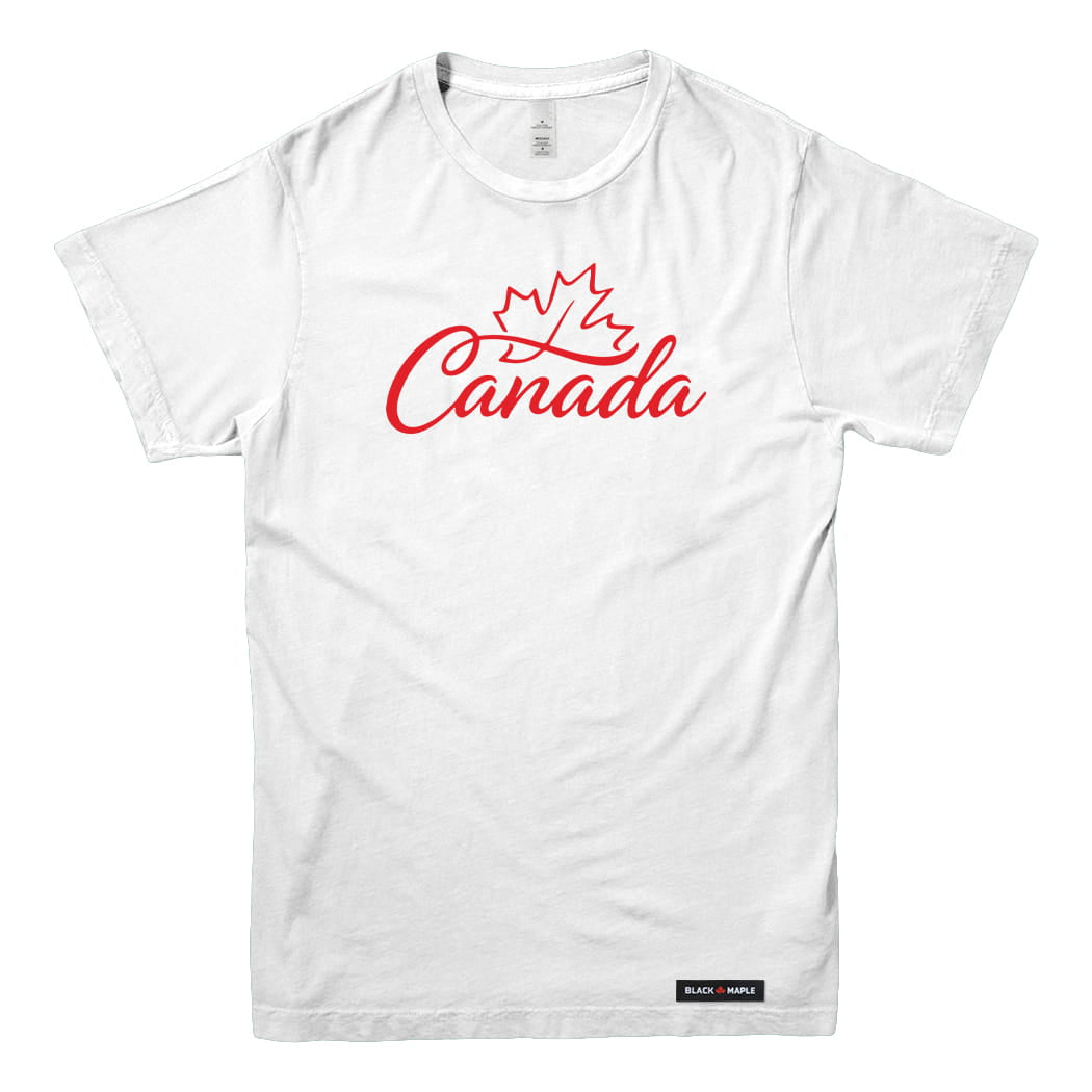 Canada National Spirit Signature T-shirt