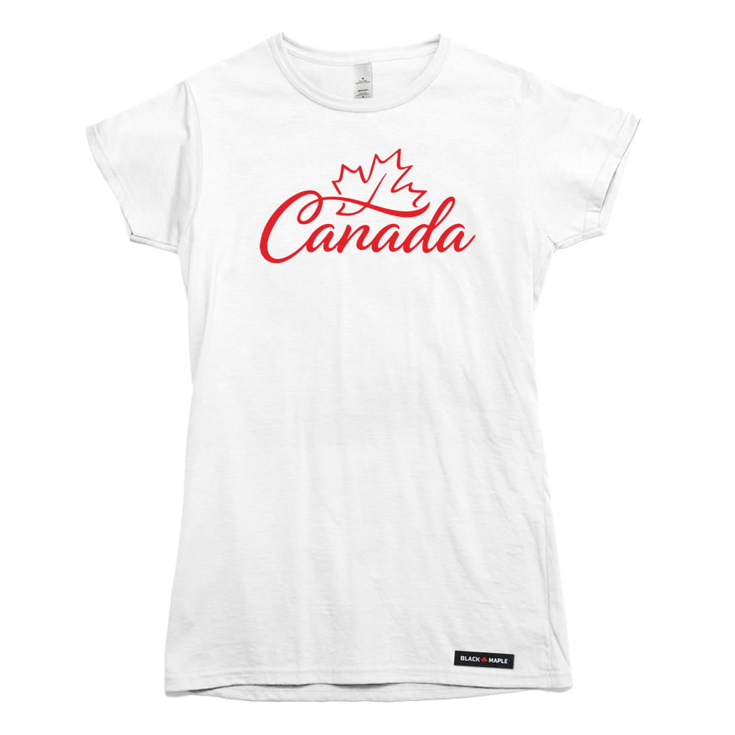 Canada National Spirit Signature T-shirt