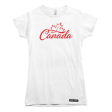 Canada National Spirit Signature T-shirt