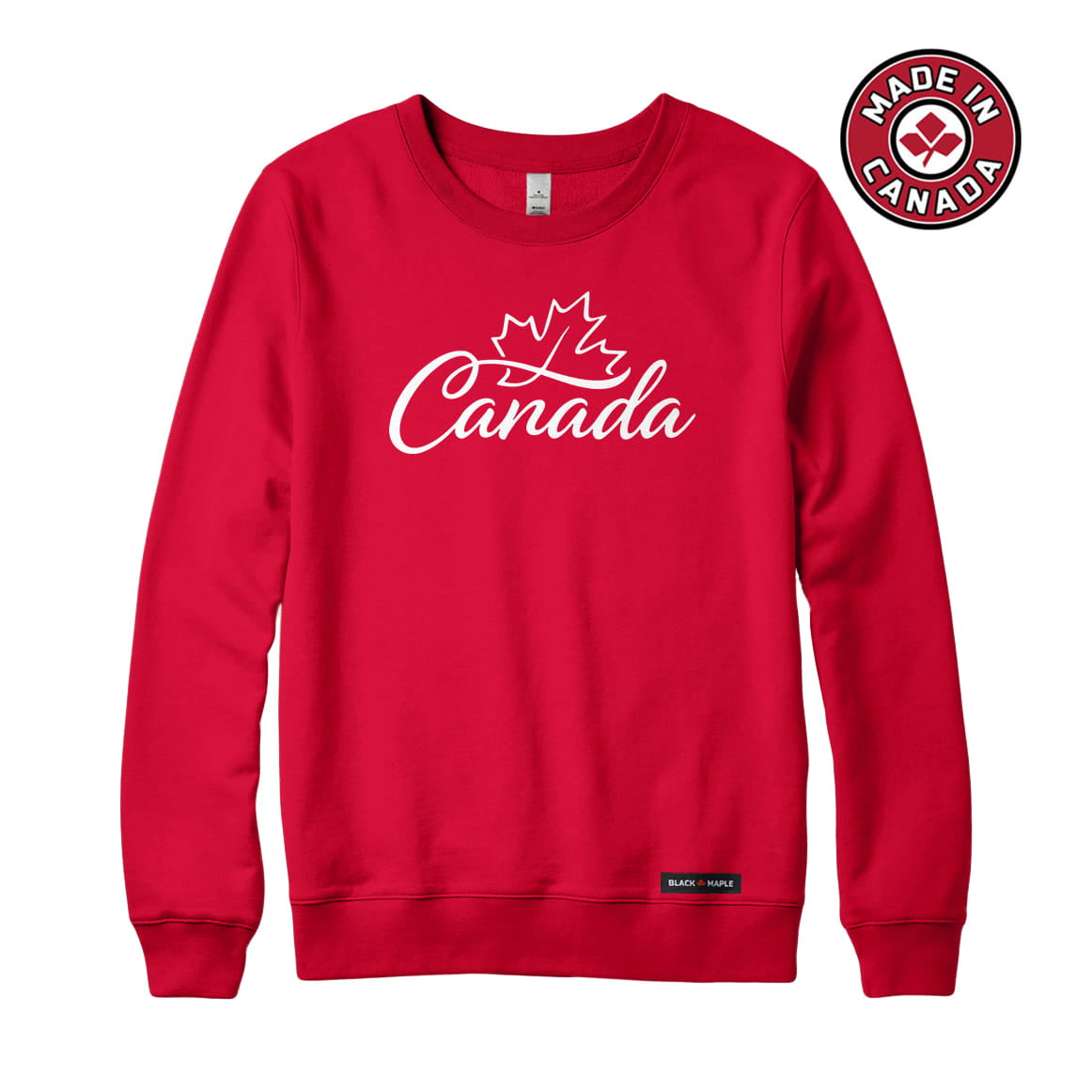 Canada National Spirit Signature Sweatshirt or Hoodie