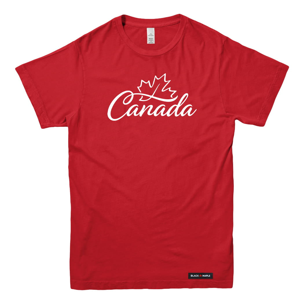 Canada National Spirit Signature T-shirt