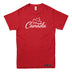Canada National Spirit Signature T-shirt