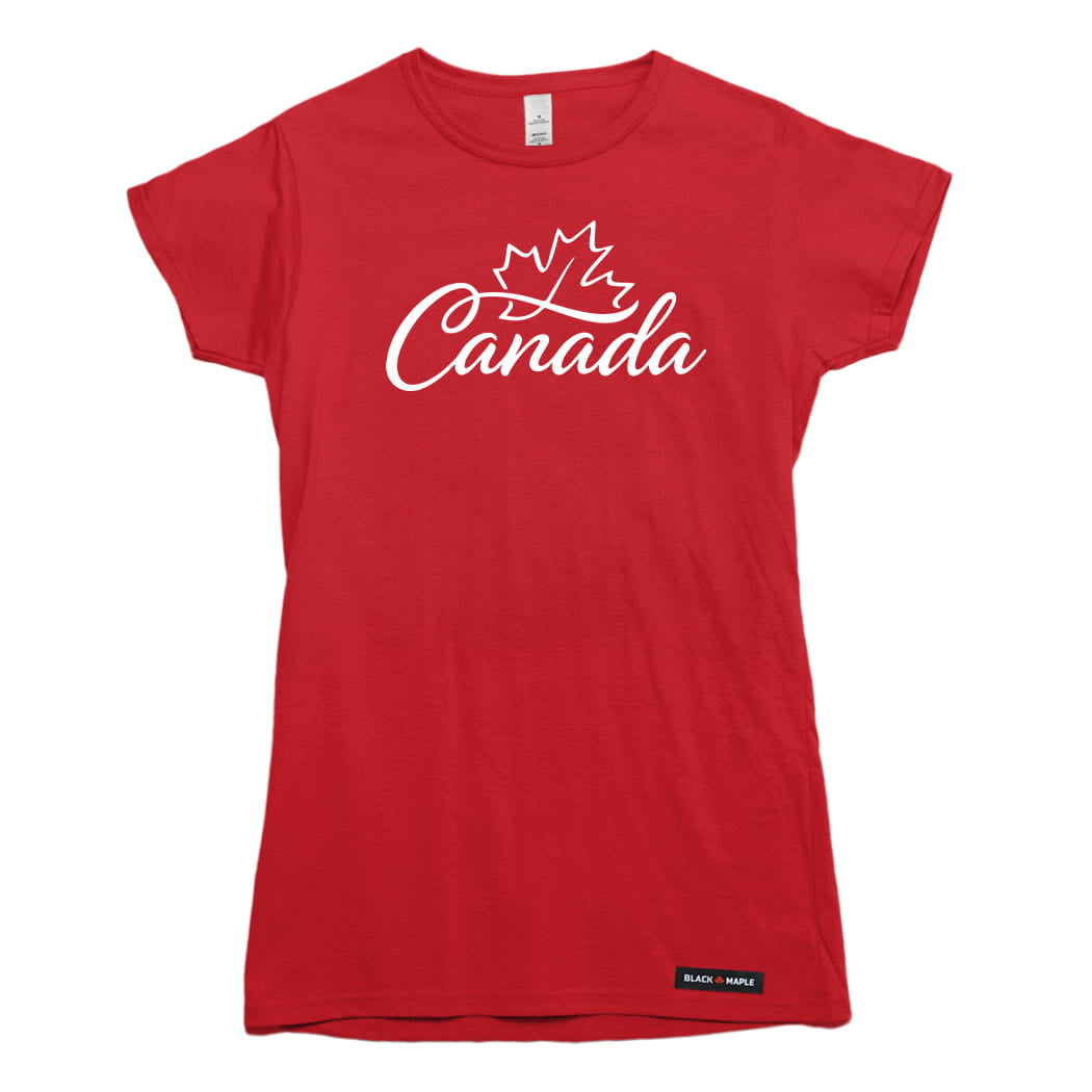 Canada National Spirit Signature T-shirt