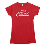Canada National Spirit Signature T-shirt