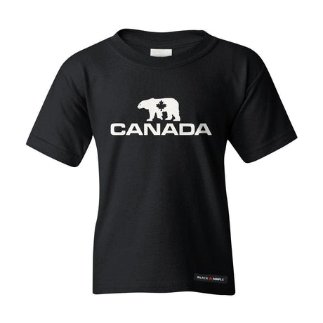 Canada Polar Bear Kids T-shirt