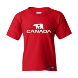 Canada Polar Bear Kids T-shirt