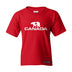 Canada Polar Bear Kids T-shirt