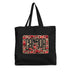 Canada Retro Leaf Patchwork Tote Bag