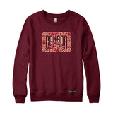 Canada Retro Leaf Patchwork Sweatshirt or Hoodie