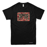 Canada Retro Leaf Patchwork T-shirt