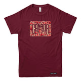 Canada Retro Leaf Patchwork T-shirt