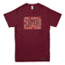 Canada Retro Leaf Patchwork T-shirt