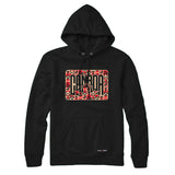 Canada Retro Leaf Patchwork Sweatshirt or Hoodie