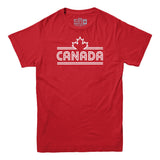 Canada Retro Stripe T-shirt