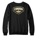Canada Shield Sweatshirt or Hoodie