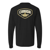 Canada Shield Long Sleeve T-Shirt