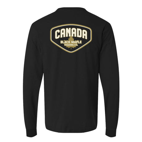 Canada Shield Long Sleeve T-Shirt