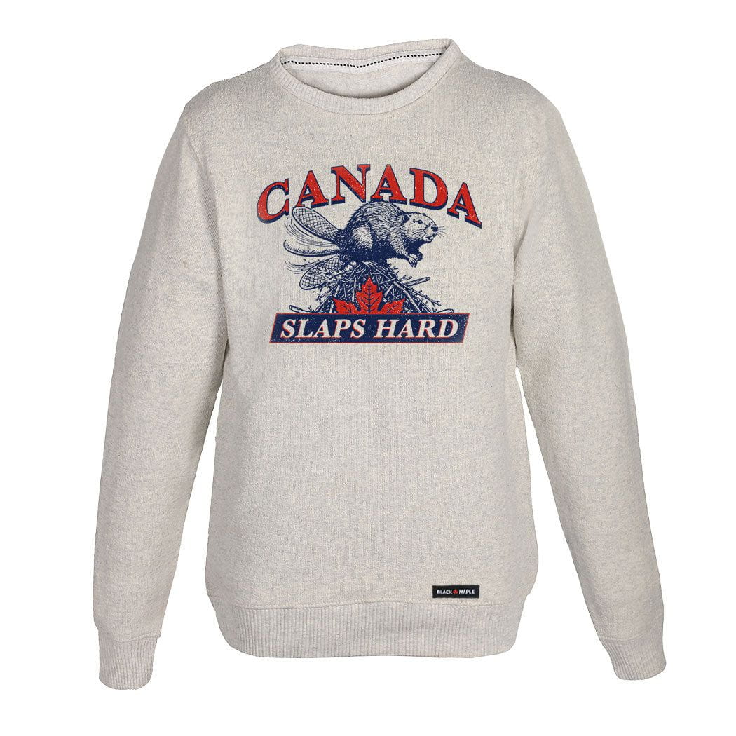 Canada Slaps Hard Beaver Nantucket Sweatshirt or Hoodie