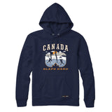 Canada Slaps Hard Pond Hockey Sweatshirt or Hoodie