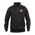 Canada Soccer Game Score Crest 1/4 Zip Sweatshirt