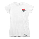 Canada Soccer Game Score Crest T-shirt