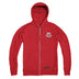 Canada Soccer Game Score Crest Full Zip Hoodie