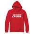 Canada Soccer Retro Stripe Sweatshirt or Hoodie