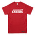 Canada Soccer Retro Stripe T-shirt
