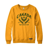 Canada True North Club Sweatshirt or Hoodie