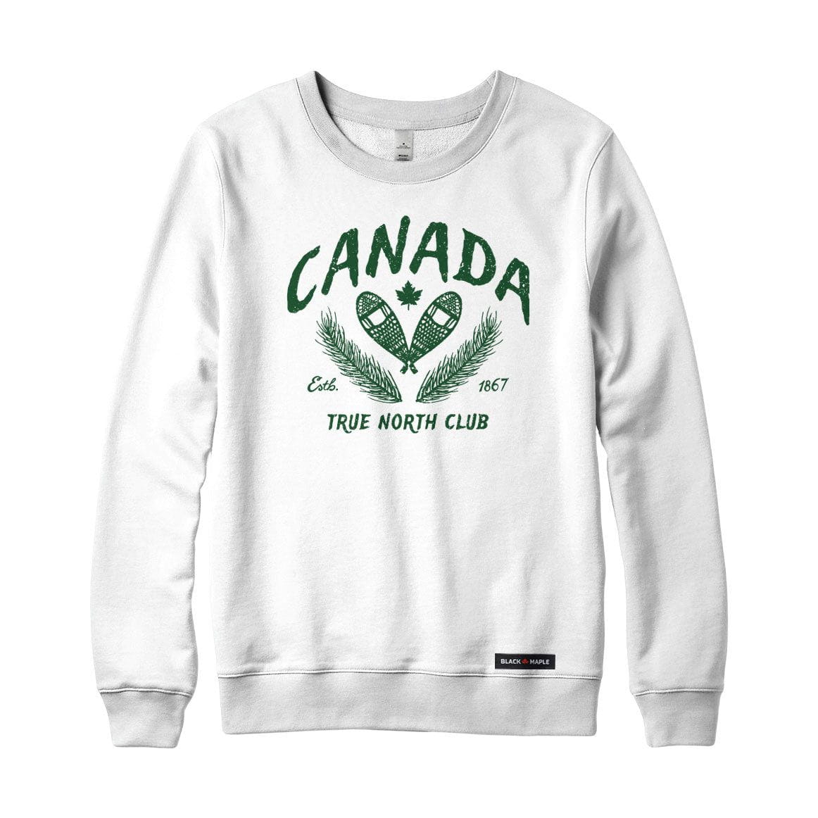 Canada True North Club Sweatshirt or Hoodie