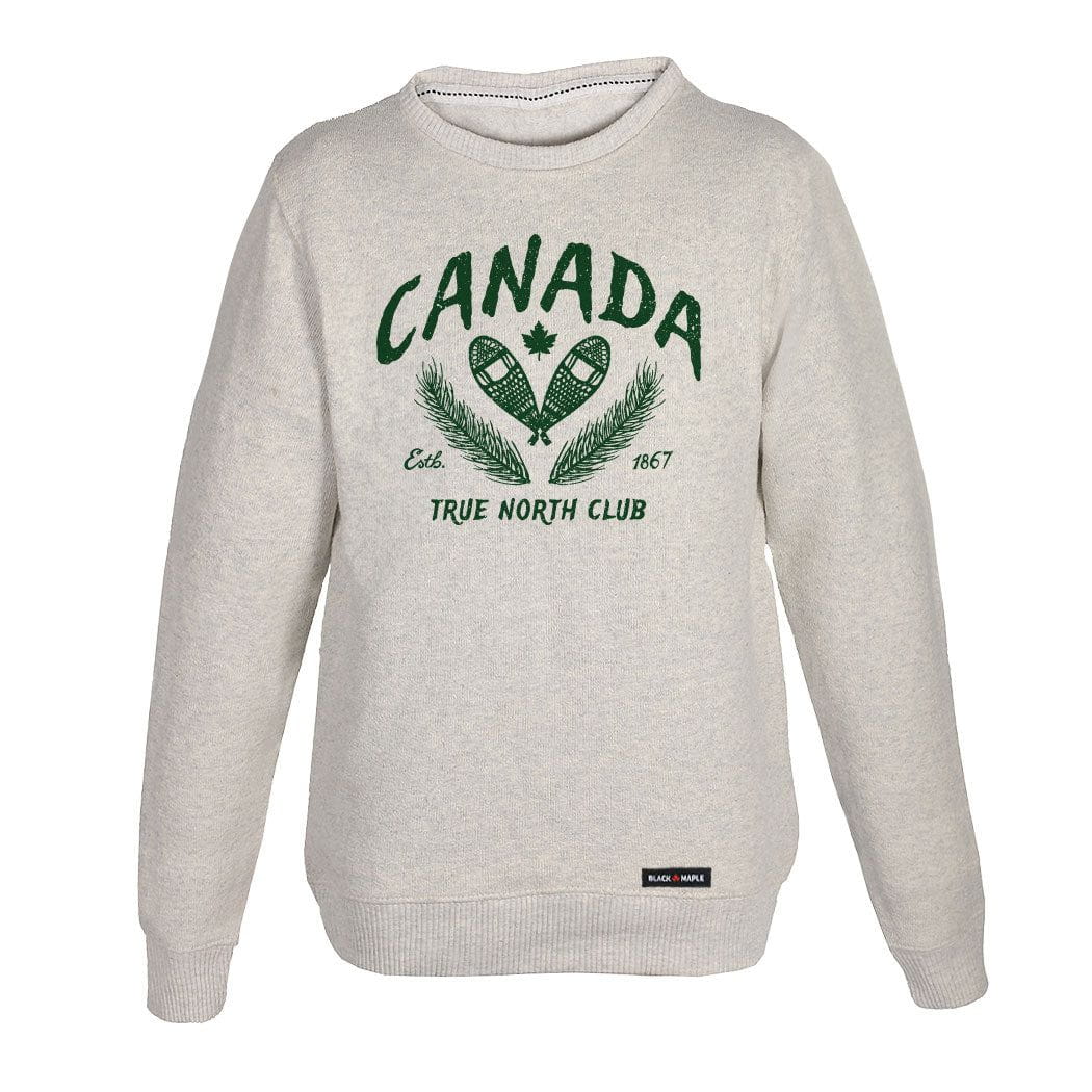 Canada True North Club Nantucket Sweatshirt or Hoodie