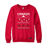 Canada Ugly Knitted Crewneck Sweatshirt