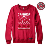 Canada Ugly Knitted Crewneck Sweatshirt